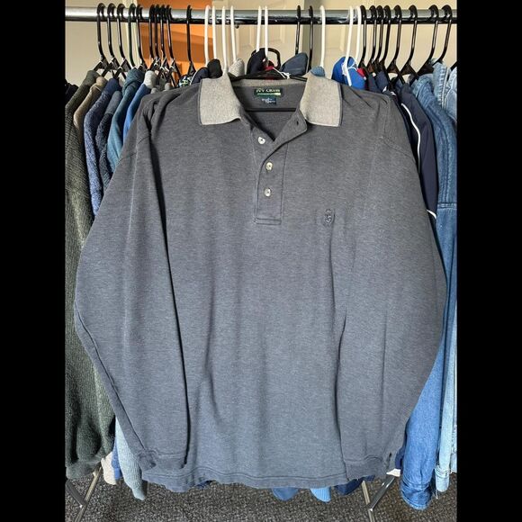 Ivy Crew Long Sleeve Polo - Picture 1 of 2